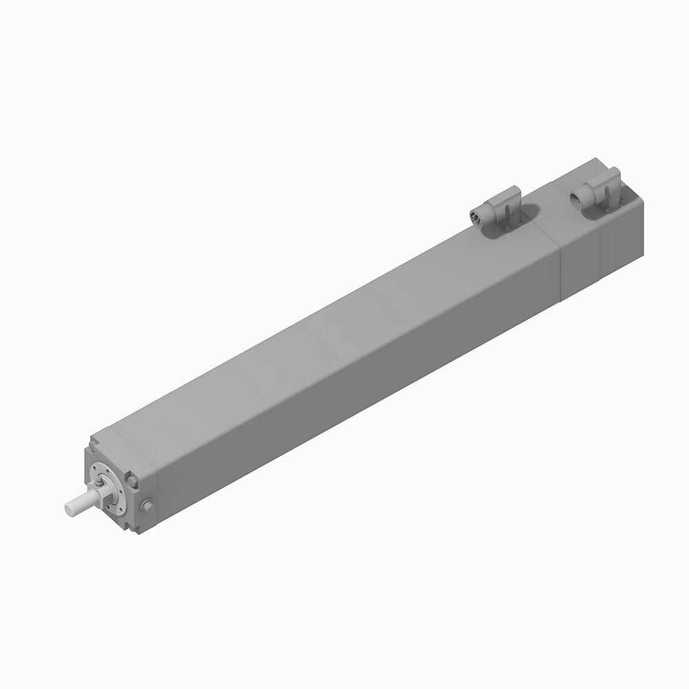 MP-Series Heavy Duty Electric Cylinders, Actuator Rod w/Male Rod End,457.2 mm (18.0 in.) Max., 230V AC, 1024 SIN/COS Multi-turn ABS Encoder (150...450mm stroke lengths), No Brake