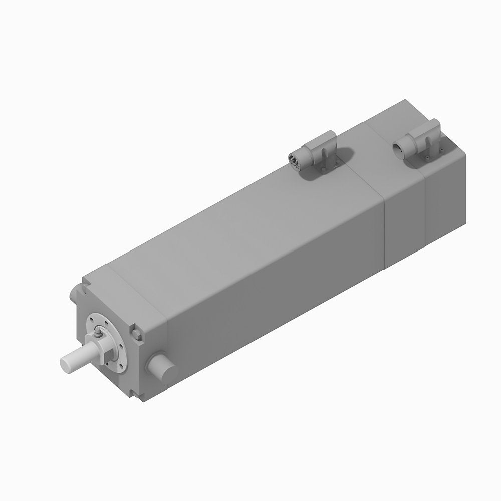 MP-Series Heavy Duty Electric Cylinders, Actuator Rod w/Male Rod End,152.4 mm (6.0 in.), 230V AC, 1024 SIN/COS Multi-turn ABS Encoder (150...450mm stroke lengths), No Brake