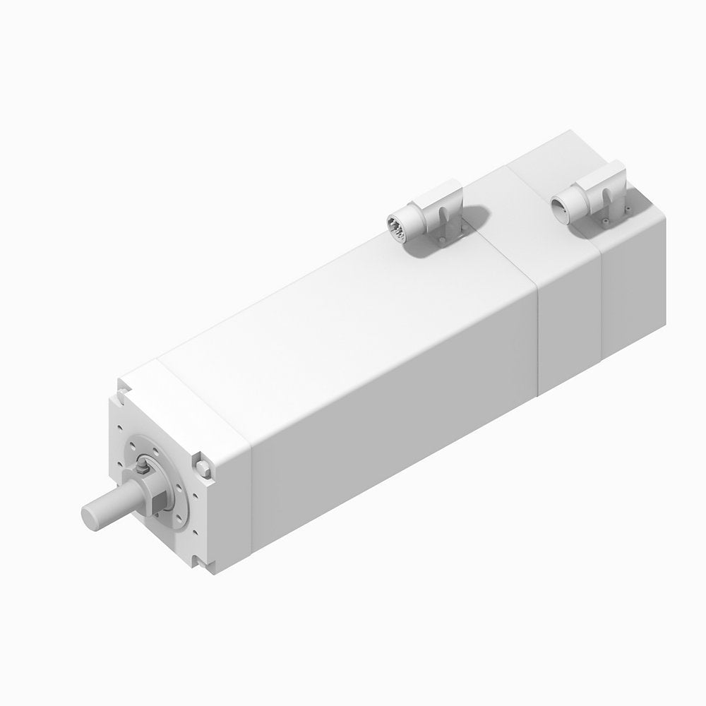 MP-Series Heavy Duty Electric Cylinders, Actuator Rod w/Male Rod End with Food Grade White Paint Option,152.4 mm (6.0 in.), 230V AC, 1024 SIN/COS Multi-turn ABS Encoder (150...450mm stroke lengths), No Brake