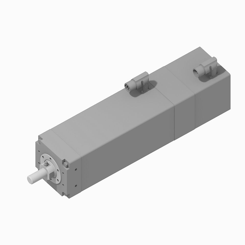 MP-Series Heavy Duty Electric Cylinders, Actuator Rod w/Male Rod End,152.4 mm (6.0 in.), 230V AC, 1024 SIN/COS Multi-turn ABS Encoder (150...450mm stroke lengths), 24 VDC Brake