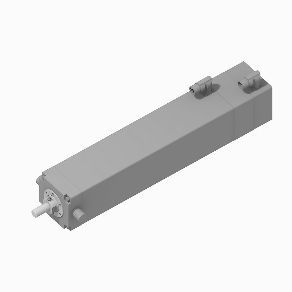 MP-Series Heavy Duty Electric Cylinders, Actuator Rod w/Male Rod End,304.8 mm (12.0 in.), 230V AC, 1024 SIN/COS Multi-turn ABS Encoder (150...450mm stroke lengths), No Brake