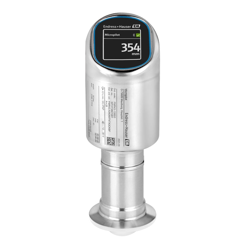 Micropilot FMR43 – radar sensor for hygienic processes