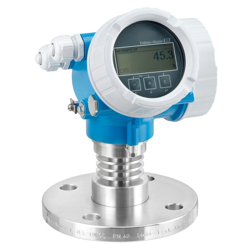 Radar measurement Time-of-Flight Micropilot FMR52