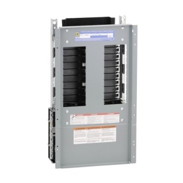 Panelboard interior, NF, main lugs, 125A, Cu bus, 18 pole spaces, 3 phase, 4 wire, 600Y/347VAC max (Panelboard interior NF) is a Schneider Electric product. Designed for reliable performance and long service life. Available across Iraq — contact us for pricing and delivery options.