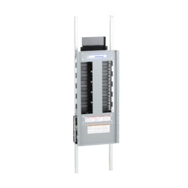 Panelboard interior, NF, main lugs, 400A, Al bus, 30 pole spaces, 3 phase, 4 wire, 600Y/347VAC max (Panelboard interior NF) is a Schneider Electric product. Designed for reliable performance and long service life. Available across Iraq — contact us for pricing and delivery options.