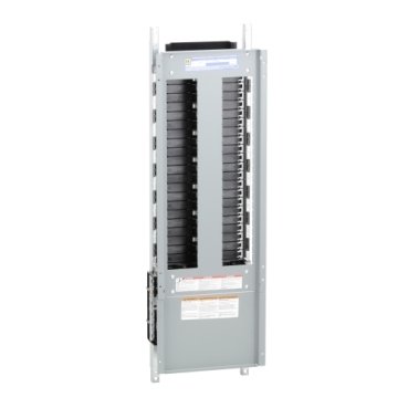 Panelboard interior, NF, main lugs, 250A, Al bus, 42 pole spaces, 3 phase, 4 wire, 600Y/347VAC max (Panelboard interior NF) is a Schneider Electric product. Designed for reliable performance and long service life. Available across Iraq — contact us for pricing and delivery options.