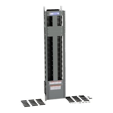 Panelboard interior, NF, main lugs, 600A, Cu bus, Al neutral assembly, 42 pole spaces, 3 phase, 4 wire, 600Y/347VAC max (Panelboard interior NF) is a Schneider Electric product. Designed for reliable performance and long service life. Available across Iraq — contact us for pricing and delivery options.