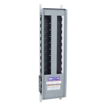 Panelboard interior, NF, main lugs, 400A, Al bus, 54 pole spaces, 3 phase, 4 wire, 600Y/347 VAC max (Panelboard interior NF) is a Schneider Electric product. Designed for reliable performance and long service life. Available across Iraq — contact us for pricing and delivery options.