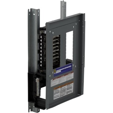 Panelboard interior, NQ, main lugs, 100A, Cu bus, 18 pole spaces, 1 phase, 3 wire, 240VAC, 48VDC, 14in W (Panelboard interior NQ) is a Schneider Electric product. Designed for reliable performance and long service life. Available across Iraq — contact us for pricing and delivery options.