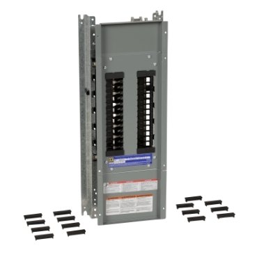 Panelboard interior, NQ, main lugs, 100A, Cu bus, 30 pole spaces, 1 phase, 3 wire, 240VAC, 48VDC, 14in W (Panelboard interior NQ) is a Schneider Electric product. Designed for reliable performance and long service life. Available across Iraq — contact us for pricing and delivery options.