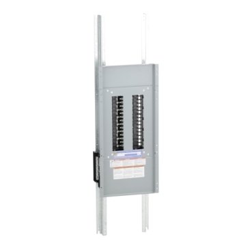 Panelboard interior, NQ, main lugs, 400A, Al bus, 30 pole spaces, 1 phase, 3 wire, 240VAC, 48VDC (Panelboard interior NQ) is a Schneider Electric product. Designed for reliable performance and long service life. Available across Iraq — contact us for pricing and delivery options.