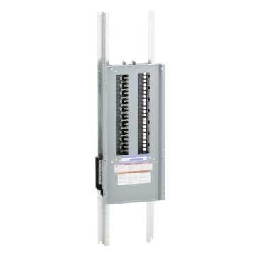 Panelboard interior, NQ, main lugs, 400A, Al bus, 42 pole spaces, 1 phase, 3 wire, 240VAC, 48VDC (Panelboard interior NQ) is a Schneider Electric product. Designed for reliable performance and long service life. Available across Iraq — contact us for pricing and delivery options.