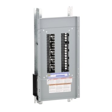 Panelboard interior, NQ, main lugs, 100A, Cu bus, 30 pole spaces, 3 phase, 4 wire, 240VAC, 48VDC (Panelboard interior NQ) is a Schneider Electric product. Designed for reliable performance and long service life. Available across Iraq — contact us for pricing and delivery options.
