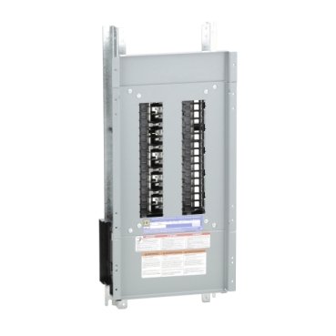 Panelboard interior, NQ, main lugs, 225A, Cu bus, 30 pole spaces, 3 phase, 4 wire, 240VAC, 48VDC (Panelboard interior NQ) is a Schneider Electric product. Designed for reliable performance and long service life. Available across Iraq — contact us for pricing and delivery options.