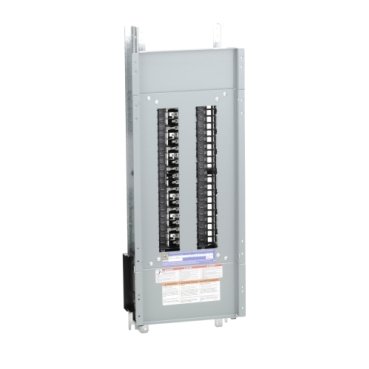 Panelboard interior, NQ, main lugs, 225A, Al bus, 42 pole spaces, 3 phase, 4 wire, 240VAC, 48VDC (Panelboard interior NQ) is a Schneider Electric product. Designed for reliable performance and long service life. Available across Iraq — contact us for pricing and delivery options.