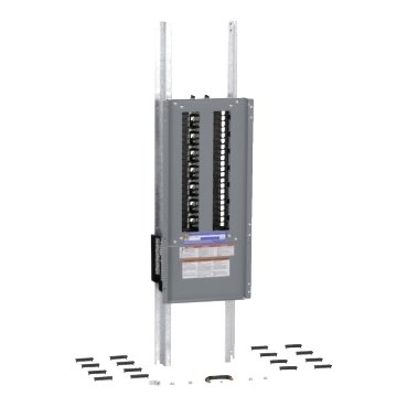 Panelboard interior, NQ, main lugs, 600A, Cu bus, 42 pole spaces, 3 phase, 4 wire, 240VAC, 48VDC (Panelboard interior NQ) is a Schneider Electric product. Designed for reliable performance and long service life. Available across Iraq — contact us for pricing and delivery options.