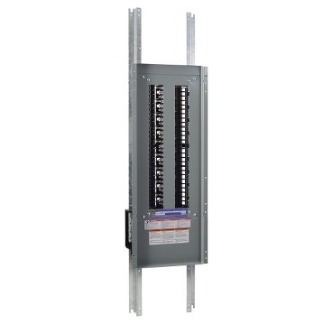 Panelboard interior, NQ, main lugs, 400A, Al bus, 54 pole spaces, 3 phase, 4 wire, 240VAC, 48VDC (Panelboard interior NQ) is a Schneider Electric product. Designed for reliable performance and long service life. Available across Iraq — contact us for pricing and delivery options.