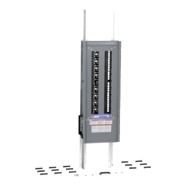 Panelboard interior, NQ, main lugs, 600A, Cu bus, 54 pole spaces, 3 phase, 4 wire, 240VAC, 48VDC (Panelboard interior NQ) is a Schneider Electric product. Designed for reliable performance and long service life. Available across Iraq — contact us for pricing and delivery options.