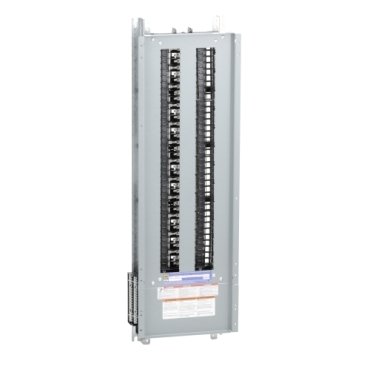 Panelboard interior, NQ, main lugs, 225A, Al bus, 72 pole spaces, 3 phase, 4 wire, 240VAC, 48VDC (Panelboard interior NQ) is a Schneider Electric product. Designed for reliable performance and long service life. Available across Iraq — contact us for pricing and delivery options.