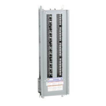 Panelboard interior, NQ, main lugs, 225A, Cu bus, 72 pole spaces, 3 phase, 4 wire, 240VAC, 48VDC (Panelboard interior NQ) is a Schneider Electric product. Designed for reliable performance and long service life. Available across Iraq — contact us for pricing and delivery options.