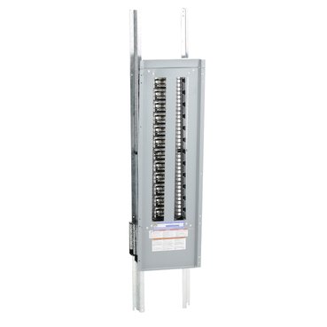 Panelboard interior, NQ, main lugs, 400A, Cu bus, 72 pole spaces, 3 phase, 4 wire, 240VAC, 48VDC (Panelboard interior NQ) is a Schneider Electric product. Designed for reliable performance and long service life. Available across Iraq — contact us for pricing and delivery options.
