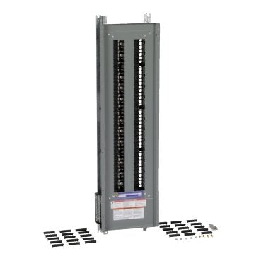 Panelboard interior, NQ, main lugs, 225A, Al bus, 84 pole spaces, 3 phase, 4 wire, 240VAC, 48VDC (Panelboard interior NQ) is a Schneider Electric product. Designed for reliable performance and long service life. Available across Iraq — contact us for pricing and delivery options.