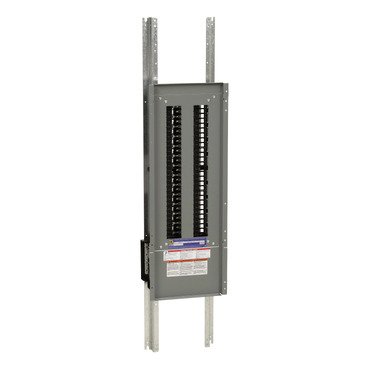 Panelboard interior, NQ, main lugs, 400A, Cu bus, 54 pole spaces, 1 phase, 3 wire, 240VAC, 48VDC (Panelboard interior NQ) is a Schneider Electric product. Designed for reliable performance and long service life. Available across Iraq — contact us for pricing and delivery options.