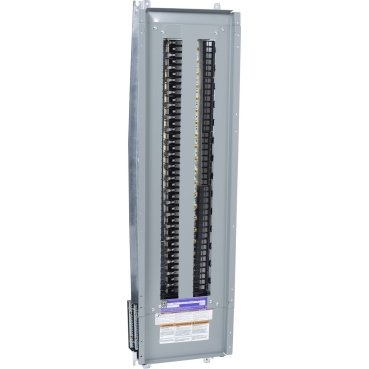 Panelboard interior, NQ, main lugs, 225A, Cu bus, 84 pole spaces, 1 phase, 3 wire, 240VAC, 48VDC (Panelboard interior NQ) is a Schneider Electric product. Designed for reliable performance and long service life. Available across Iraq — contact us for pricing and delivery options.