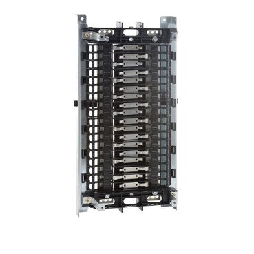 Panelboard interior, NQ, main lugs, 600A, Cu bus, 72 pole spaces, 3 phase, 3 wire, 240VAC, 48VDC (Panelboard interior NQ) is a Schneider Electric product. Designed for reliable performance and long service life. Available across Iraq — contact us for pricing and delivery options.