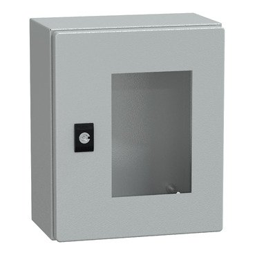PanelSeT CRN tspt door w/o mount.plate. H300xW250xD150 IP66 IK10 RAL7035.. (PanelSeT CRN tspt door w/o mount.plate. H300xW250xD150 IP66 IK10 RAL7035..) is a Schneider Electric product. Designed for reliable performance and long service life. Available across Iraq — contact us for pricing and delivery options.