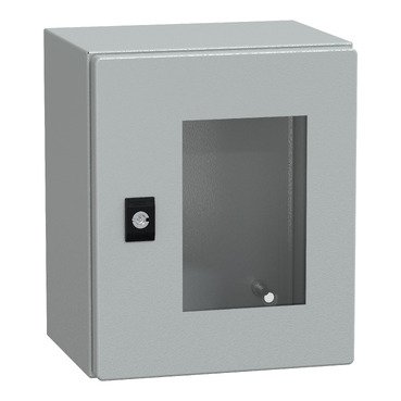 PanelSeT CRN tspt door w/o mount.plate. H300xW250xD200 IP66 IK08 RAL7035.. (PanelSeT CRN tspt door w/o mount.plate. H300xW250xD200 IP66 IK08 RAL7035..) is a Schneider Electric product. Designed for reliable performance and long service life. Available across Iraq — contact us for pricing and delivery options.