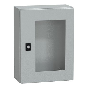 PanelSeT CRN tspt door w/o mount.plate. H400xW300xD150 IP66 IK08 RAL7035.. (PanelSeT CRN tspt door w/o mount.plate. H400xW300xD150 IP66 IK08 RAL7035..) is a Schneider Electric product. Designed for reliable performance and long service life. Available across Iraq — contact us for pricing and delivery options.