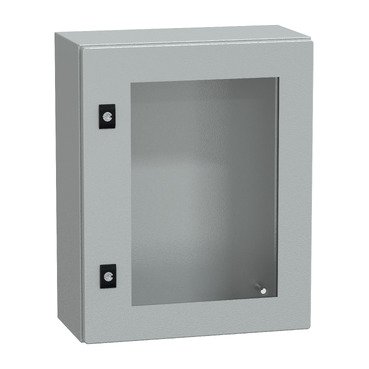 PanelSeT CRN tspt door w/o mount.plate. H500xW400xD200 IP66 IK08 RAL7035.. (PanelSeT CRN tspt door w/o mount.plate. H500xW400xD200 IP66 IK08 RAL7035..) is a Schneider Electric product. Designed for reliable performance and long service life. Available across Iraq — contact us for pricing and delivery options.