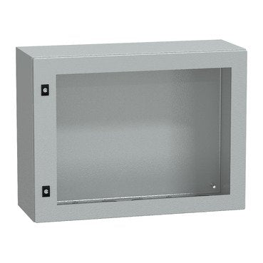PanelSeT CRN tspt door w/o mount.plate. H600xW800xD300 IP66 IK08 RAL7035.. (PanelSeT CRN tspt door w/o mount.plate. H600xW800xD300 IP66 IK08 RAL7035..) is a Schneider Electric product. Designed for reliable performance and long service life. Available across Iraq — contact us for pricing and delivery options.