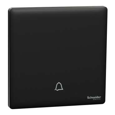 Bell press switch, Unica X, 10A, 250V, 1 gang, jet black (Bell press switch Unica X) is a Schneider Electric product. Designed for reliable performance and long service life. Available across Iraq — contact us for pricing and delivery options.