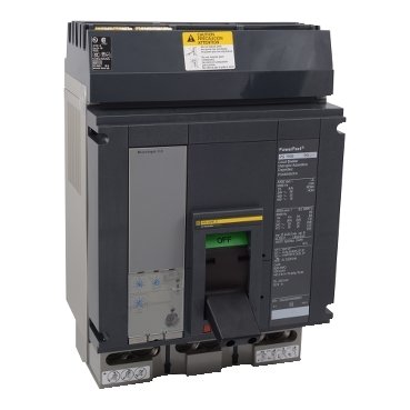 Circuit breaker, PowerPacT P, 1200A, 2 pole, 600VAC, 18kA, I-Line, ET1.0l, 80%, AC (Circuit breaker PowerPacT P) is a Schneider Electric product. Designed for reliable performance and long service life. Available across Iraq — contact us for pricing and delivery options.