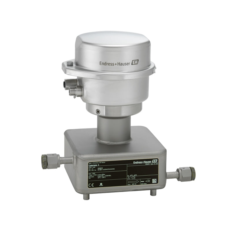 Proline Cubemass C 100 Coriolis flowmeter