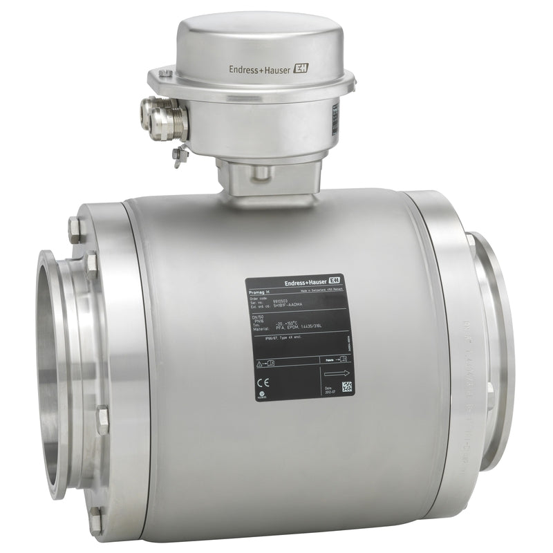 Proline Promag H 100 electromagnetic flowmeter