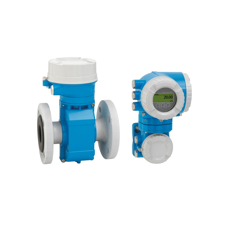 Proline Promag W 500 electromagnetic flowmeter