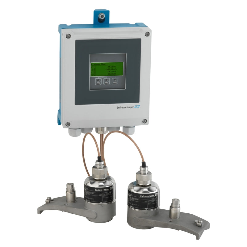 Proline Prosonic Flow W 400 ultrasonic clamp-on flowmeter