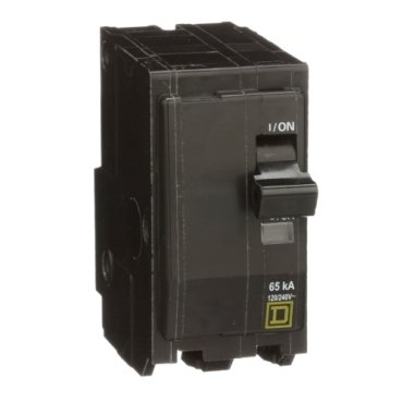 Mini circuit breaker, QO, 30A, 2 pole, 120/240VAC, 65kA, plug in (Mini circuit breaker QO) is a Schneider Electric product. Designed for reliable performance and long service life. Available across Iraq — contact us for pricing and delivery options.