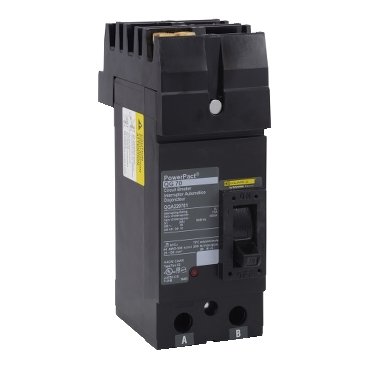 Circuit breaker, PowerPacT Q, 125A, 2 pole, 240VAC, 100kA, I-Line, thermal magnetic, 80%, AB (Circuit breaker PowerPacT Q) is a Schneider Electric product. Designed for reliable performance and long service life. Available across Iraq — contact us for pricing and delivery options.