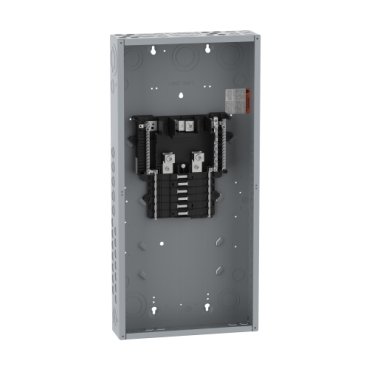 Load center, QO, 1 phase, 12 spaces, 24 circuits, 200A convertible main lugs, PoN, NEMA1, gnd bar (Load center QO) is a Schneider Electric product. Designed for reliable performance and long service life. Available across Iraq — contact us for pricing and delivery options.