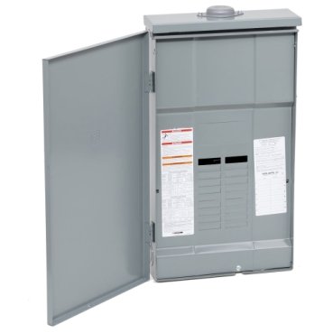 Load center, QO, 1 phase, 12 spaces, 24 circuits, 200A convertible main lugs, PoN, NEMA3R, gnd bar (NEMA3R) is a Schneider Electric product. Designed for reliable performance and long service life. Available across Iraq — contact us for pricing and delivery options.