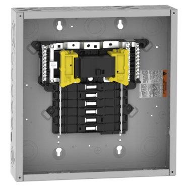 Load center, QO, 1 phase, 12 spaces, 24 circuits, 100A convertible main breaker, NEMA1 (Load center QO) is a Schneider Electric product. Designed for reliable performance and long service life. Available across Iraq — contact us for pricing and delivery options.