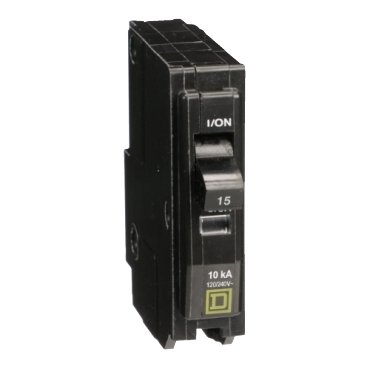 Mini circuit breaker, QO, 15A, 1 pole, 120/240VAC, 10kA, plug in, ring (Mini circuit breaker QO) is a Schneider Electric product. Designed for reliable performance and long service life. Available across Iraq — contact us for pricing and delivery options.