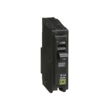 Mini circuit breaker, QO, 15A, 1 pole, 120/240VAC, 10kA, plug in, consumer pack (Mini circuit breaker QO) is a Schneider Electric product. Designed for reliable performance and long service life. Available across Iraq — contact us for pricing and delivery options.