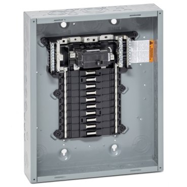 Load center, QO, 1 phase, 20 spaces, 24 circuits, 100A convertible main breaker, PoN, NEMA1 (Load center QO) is a Schneider Electric product. Designed for reliable performance and long service life. Available across Iraq — contact us for pricing and delivery options.