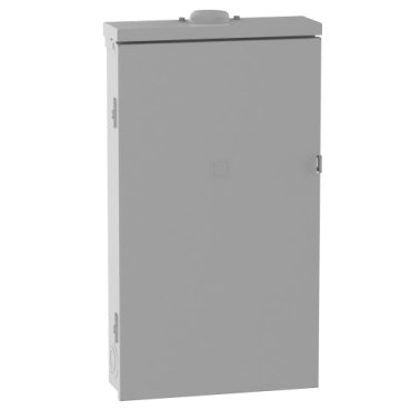 Load center, QO, 1 phase, 20 spaces, 30 circuits, 150A convertible main breaker, PoN, NEMA3R (NEMA3R) is a Schneider Electric product. Designed for reliable performance and long service life. Available across Iraq — contact us for pricing and delivery options.