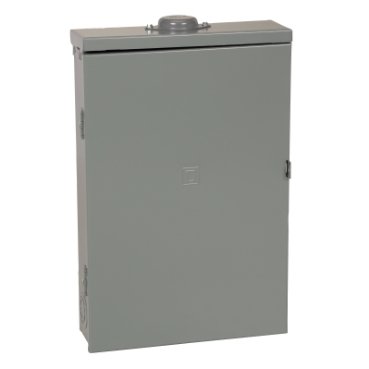 Load center, QO, 1 phase, 24 spaces, 34 circuits, 125A convertible main lugs, PoN, NEMA3R, gnd bar (NEMA3R) is a Schneider Electric product. Designed for reliable performance and long service life. Available across Iraq — contact us for pricing and delivery options.